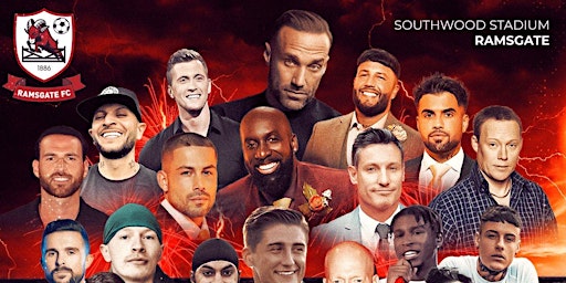 Celebrity Charity Match at Ramsgate Football Club | Ramsgate FC Southwood Stadium