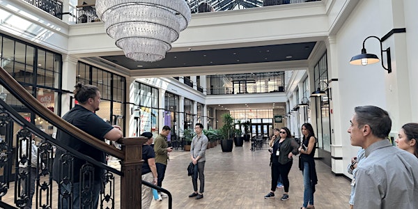 Downtown Newark Walking Tour | Sweetwaters Coffee & Tea