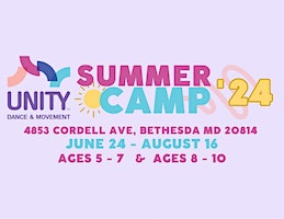 Summer Camp - Dance Pop Stars 1 (July 22 - 26) | Unity Dance & Movement
