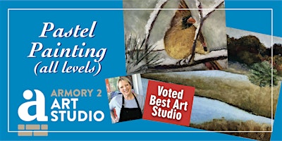 Pastel Painting - all levels | Armory 2 Art Studio