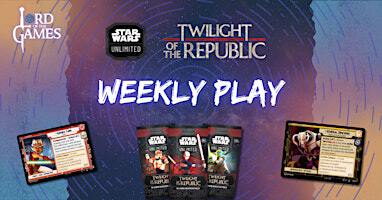 Star Wars Unlimited - Weekly Play | Lord of the Games
