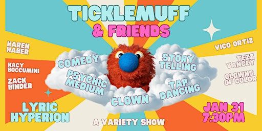 Ticklemuff & Friends | Lyric Hyperion Theater & Cafe
