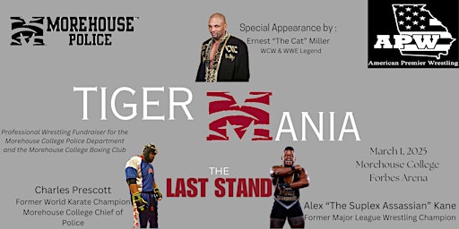 American Premier Wrestling's TigerMania: The Last | Forbes Arena