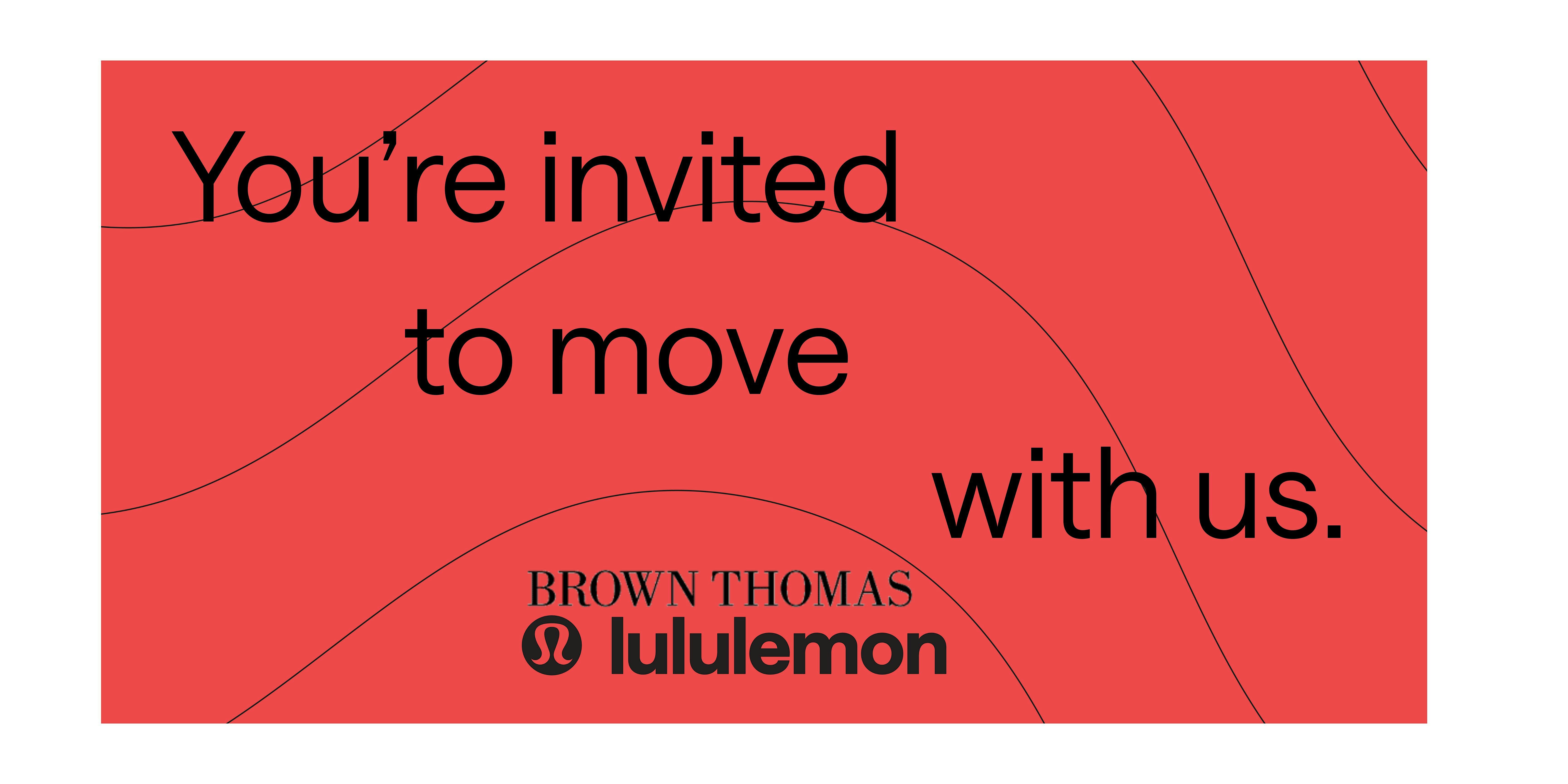 lululemon Sunday Sweat with Keadie Reilly | Brown Thomas Dublin