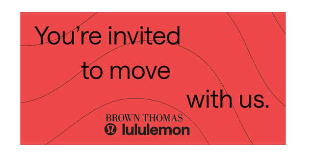lululemon Sunday Sweat with Keadie Reilly | Brown Thomas Dublin