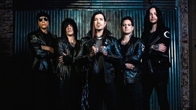Escape the Fate, Convictions 2025 (Colorado Springs) | Black Sheep