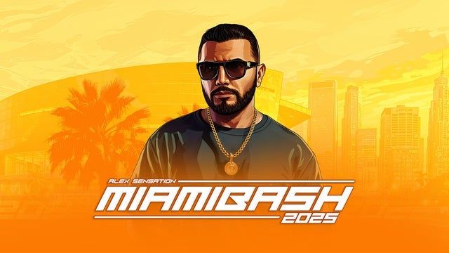 MiamiBash 2025 by Alex Sensation 2025 (Miami) | Kaseya Center