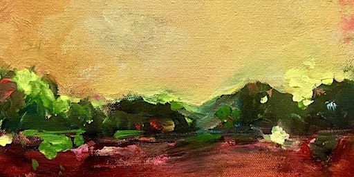 Warm Landscapes Art Class | Vancouver Convention Centre East