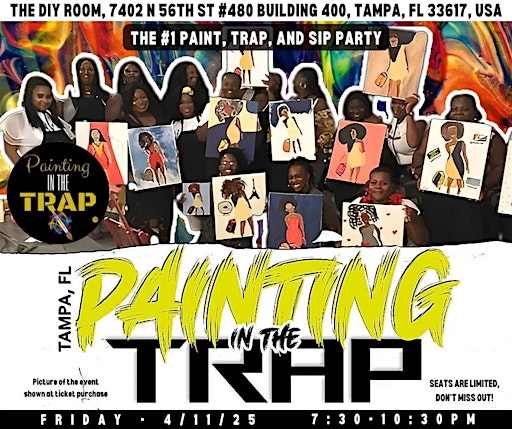 Painting in the Trap - Tampa | The DIY Room