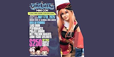 Ganbatte Mini Con - 1 Day Mini Anime Convention | Glendale Civic Center
