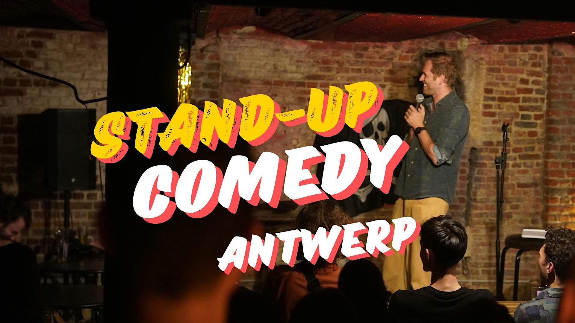 FREE English Stand-Up Comedy Antwerp: Best of Belgium | Vertigo Antwerpen