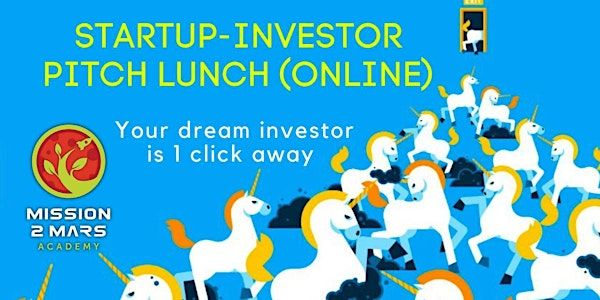 STARTUP-INVESTOR PITCH LUNCH LIVE (SILICON VALLEY - SINGAPORE) | Singapore Conference Hall