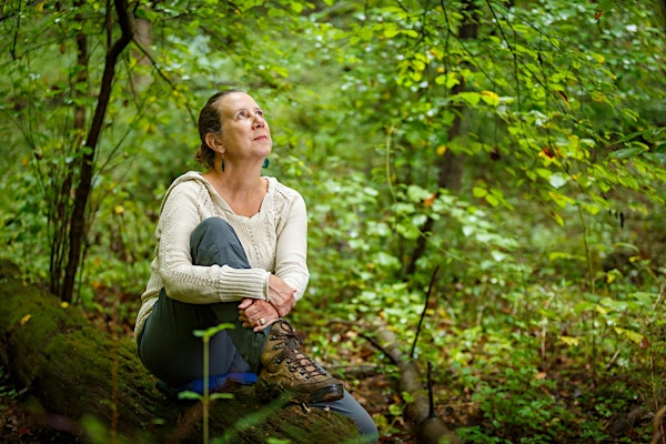 Forest Bathing with Certified Guide Susan West Montgomery | Tregaron Conservancy