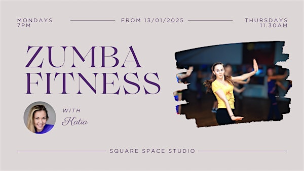 Zumba with Katia | Square Space Studio