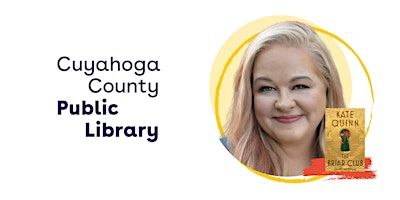 Kate Quinn VIP Ticket | Parma-Snow Branch of Cuyahoga County Public Library