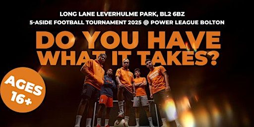 5-Aside Tournament | Powerleague Bolton