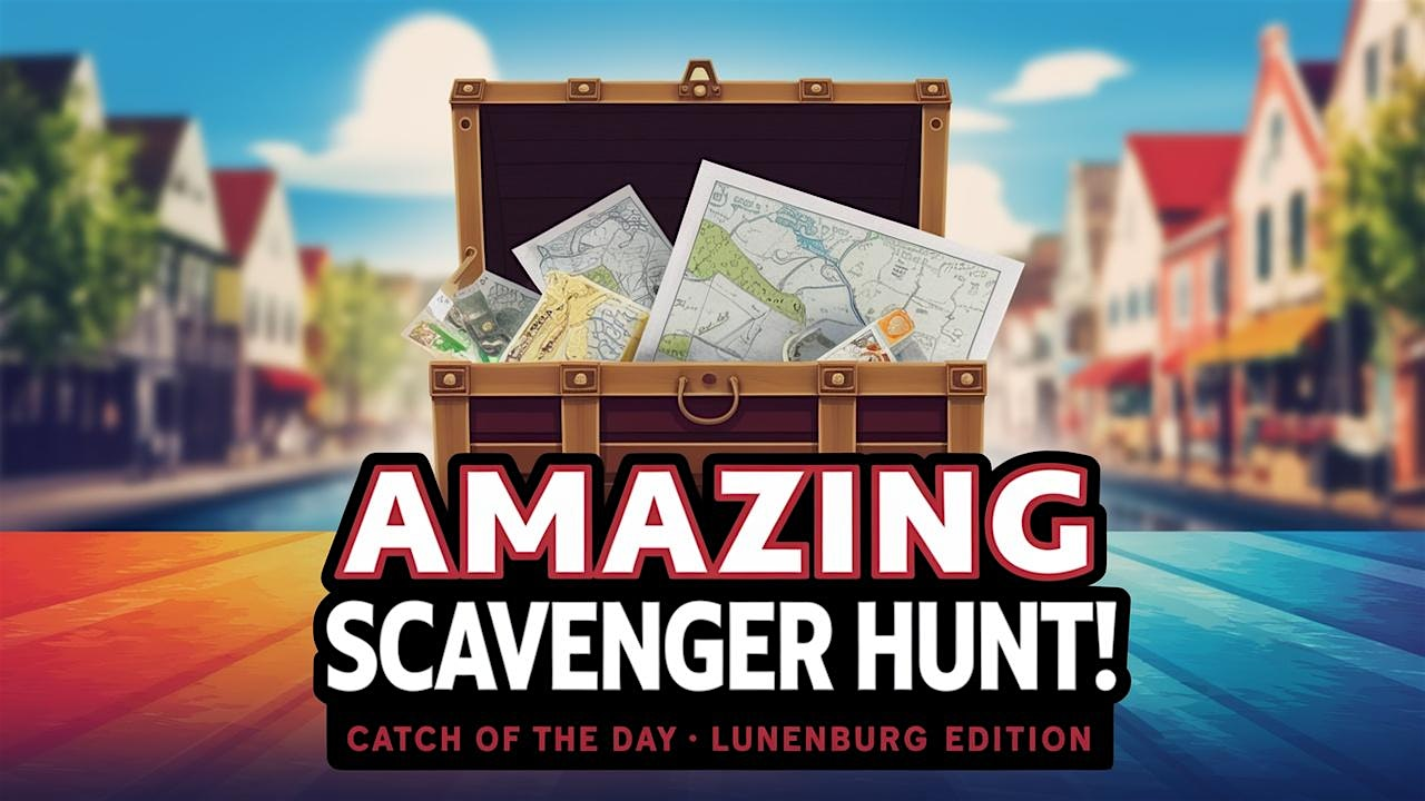 Amazing Scavenger Hunt! - Catch of the Day: Lunenburg Edition | 36 Cumberland St