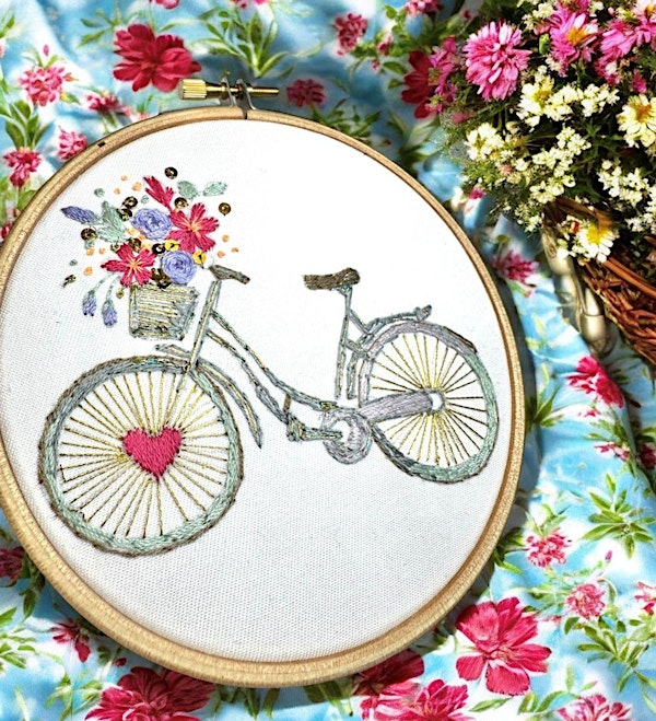 Embroidery Workshop at The Estadio Lounge, Wembley | Estadio Lounge