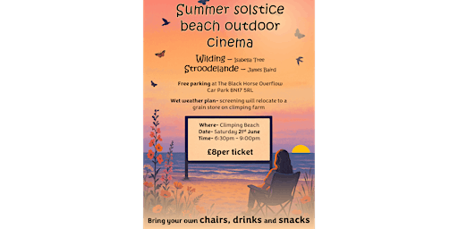 Stroodelande and Wildings midsummer screening | Climping Beach