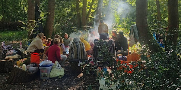 Wild Moon Afternoon - June 29th - Honey Moon | Heartwood Woodland Wellness