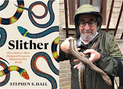 Stephen Hall in Person | Odyssey Bookshop