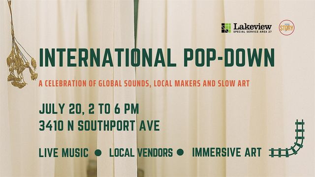 International Pop-Down 2025 | Southport Brown Line
