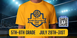 Lions Summer Volleyball Camp (5th-8th Grade) | St. Mark's Lutheran School