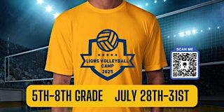 Lions Summer Volleyball Camp (5th-8th Grade) | St. Mark's Lutheran School