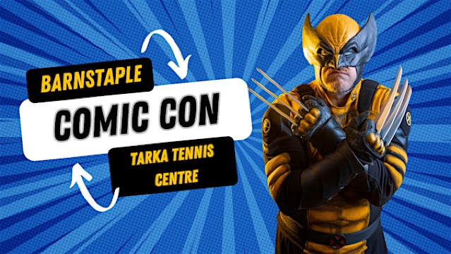 Barnstaple  Comic Con | Tarka Leisure Centre