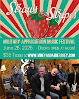Straws & Stripes featuring The Badlees at The Vineyard at Hershey! | The Vineyard at Hershey
