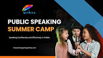 Public Speaking Camp for Young Leaders | Carmel Valley