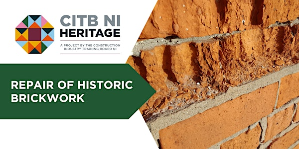 Repair of Historic Brickwork | Moira Works Depot