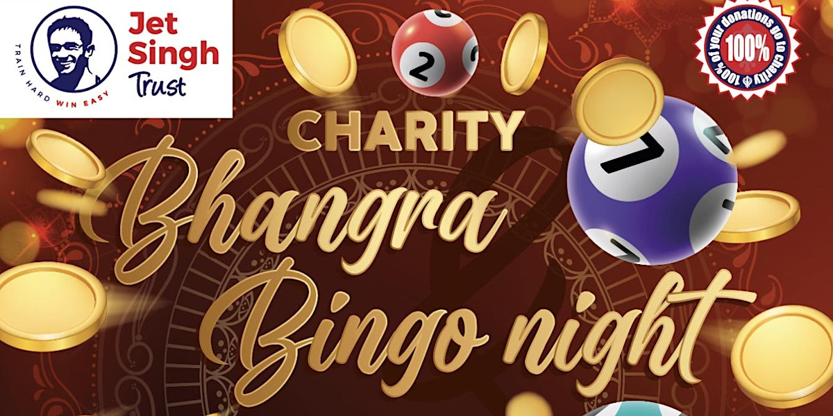 Charity Bhangra Bingo | Brooklands Suite