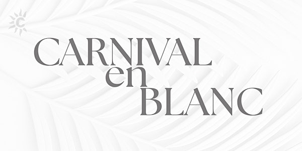CARNIVAL en BLANC | Shenkman Arts Centre
