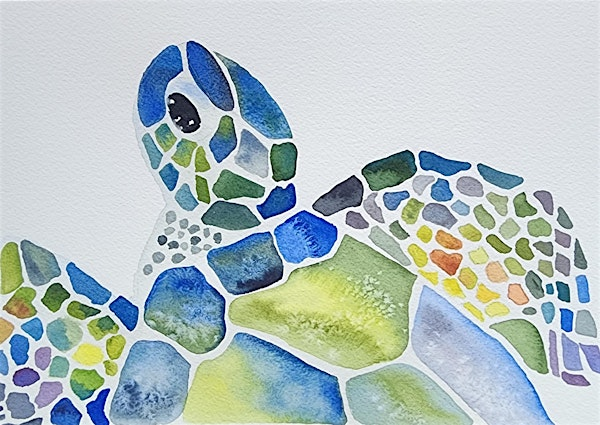 Watercolors for Beginners: Sea Turtle | Harry P. Leu Gardens