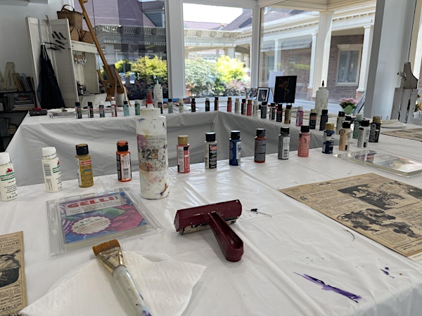 Art Camp for Adults | 7500 Memorial Pkwy SW ste 110