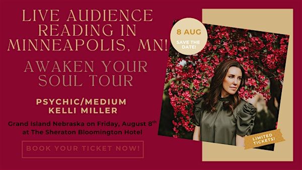 Psychic/Medium Kelli Miller - Live Audience Reading - Minneapolis MN | Sheraton Bloomington Hotel