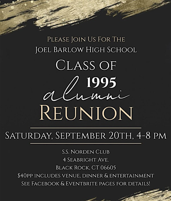 Joel Barlow High School 30th Reunion! | Norden Club