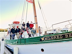 Summer Sunset Cruise on MILDRED BELLE | Yards Marina