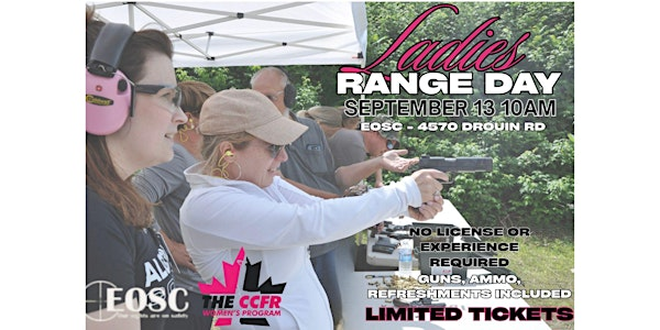 EOSC/CCFR Ladies Range Day Ottawa | Eastern Ontario Shooting Club