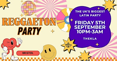Reggaeton Boat Party (Bristol) | Thekla