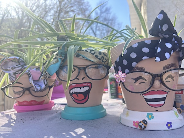 Ladies Night Flower Pot Workshop | The Prairie Grazer