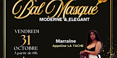 BAL MASQUÉ  "Moderne et Élégant" | Complexe La Providence
