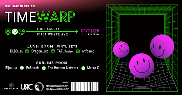 Time Warp | The Faculty event centre