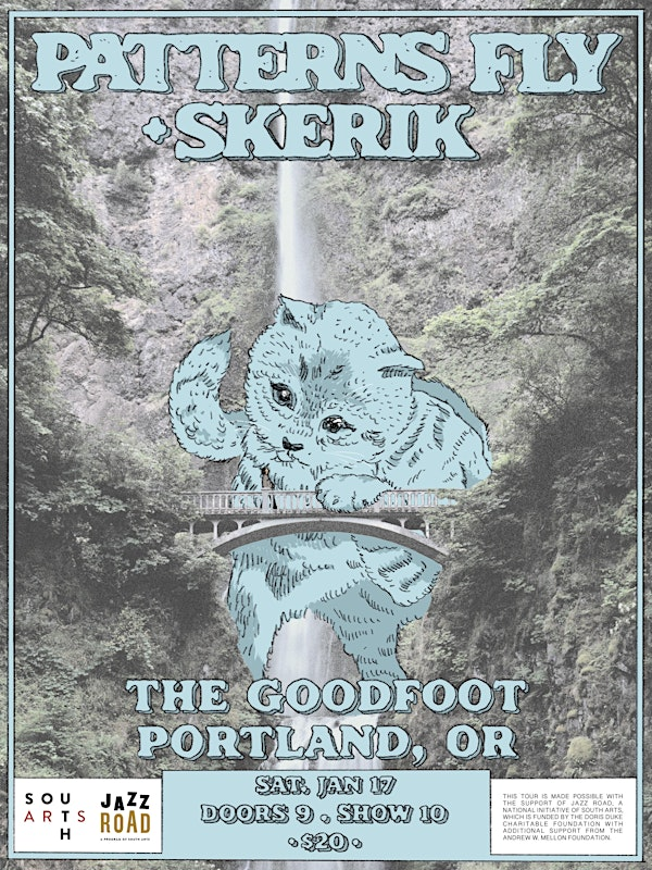 Patterns Fly with Skerik | Goodfoot Pub & Lounge