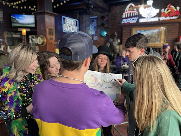 Ford's Gin Scavenger Hunt | Soulard Market Park