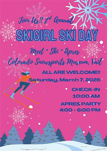 2026 SKIGIRL SKI DAY | Colorado Snowsports Museum and Hall of Fame