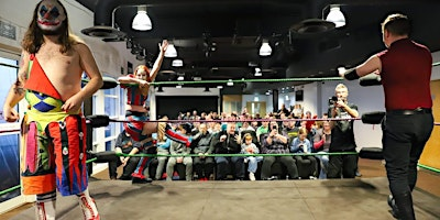 Cosmic Chaos - Live Wrestling in Stanningley! | Stanningley Sports & Amateur Rugby League Club