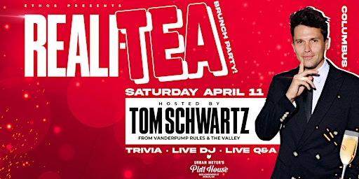 Reali-TEA! Brunch x Day Party! With TOM SCHWARTZ! COLUMBUS! | Urban Meyer's Pint House