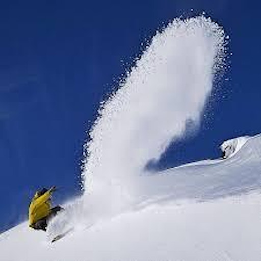 Snow Displacement for Speed Control- Snowboard | Sundown Lodge - Powder Mountain